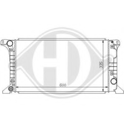 Radiator racire motor