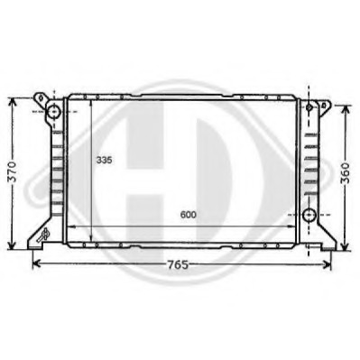 Radiator racire motor