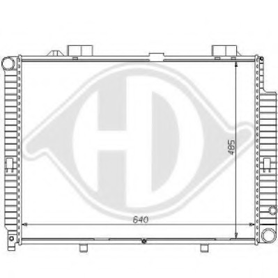 Radiator racire motor