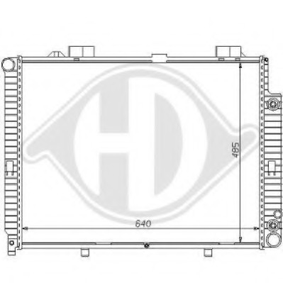 Radiator racire motor