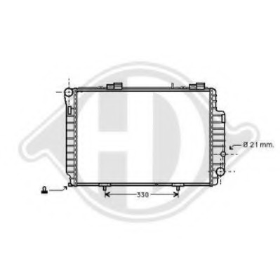 Radiator racire motor