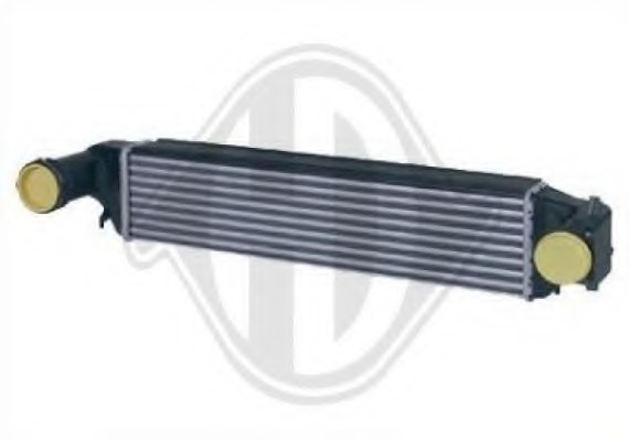 Intercooler compresor