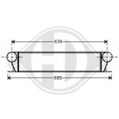 Intercooler compresor