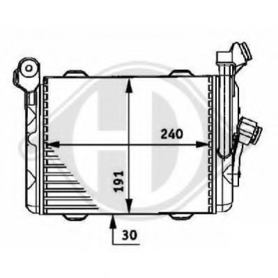 Radiator racire ulei cutie de viteze automata