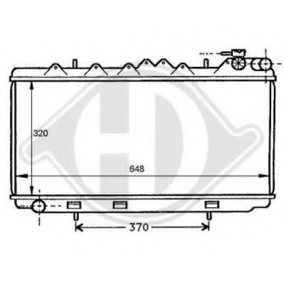 Radiator racire motor