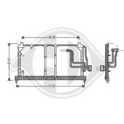 Condensator climatizare