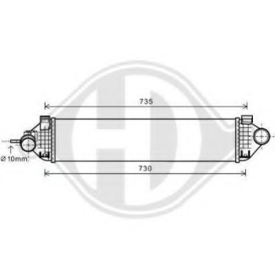 Intercooler compresor