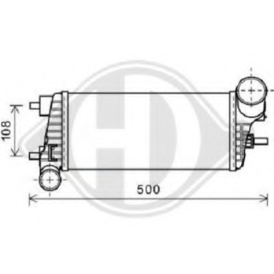 Intercooler compresor