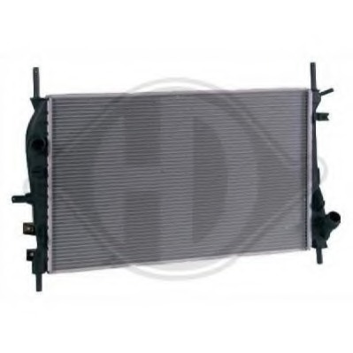 Radiator racire motor