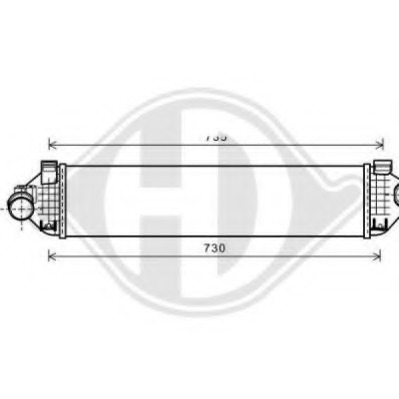 Intercooler compresor