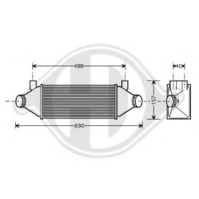 Intercooler compresor