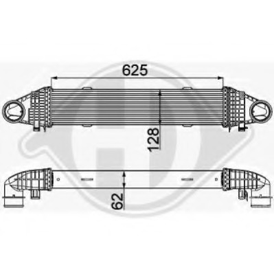 Intercooler compresor