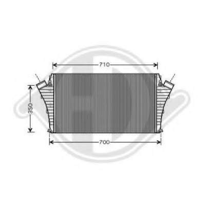 Intercooler compresor