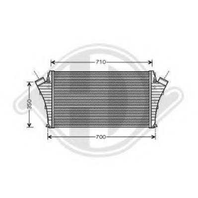 Intercooler compresor