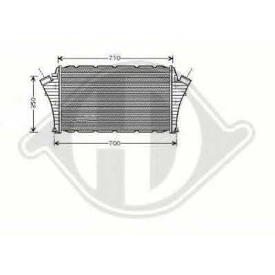 Intercooler compresor