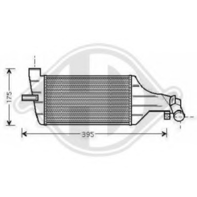 Intercooler compresor