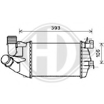 Intercooler compresor