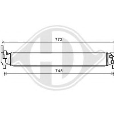 Radiator racire motor