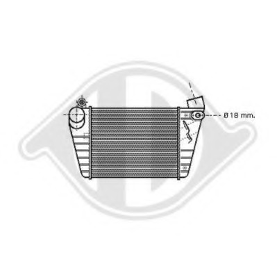 Intercooler compresor