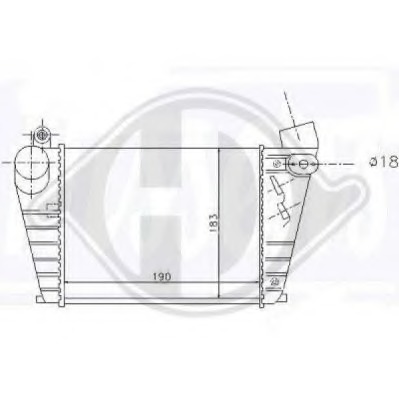 Intercooler compresor