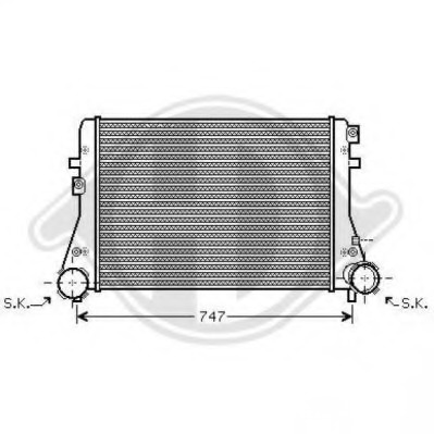 Intercooler compresor