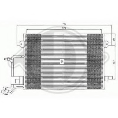 Condensator climatizare