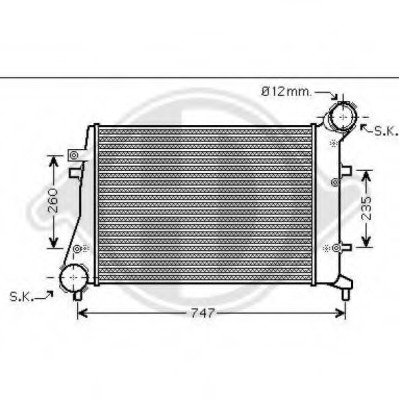 Intercooler compresor