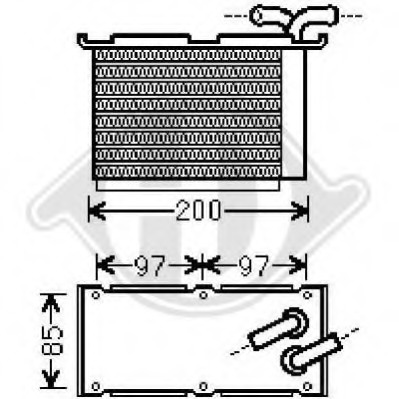 Intercooler compresor