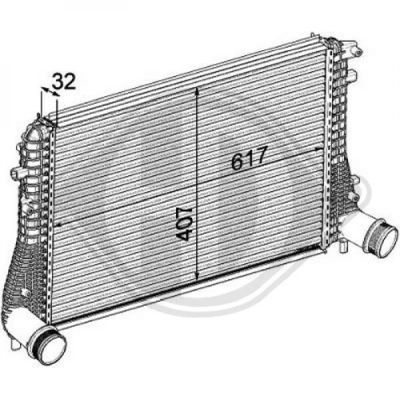 Intercooler compresor