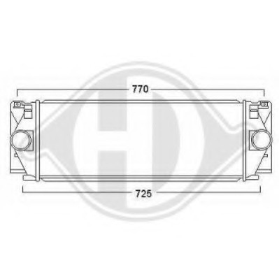 Intercooler compresor