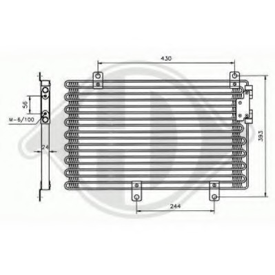 Condensator climatizare