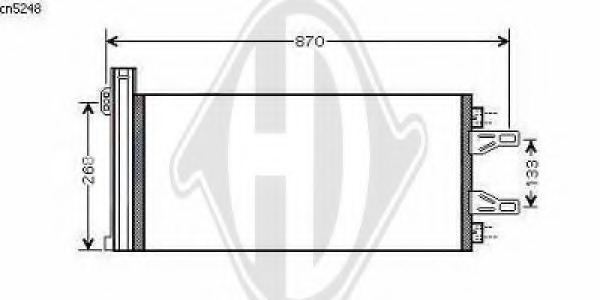 Condensator climatizare