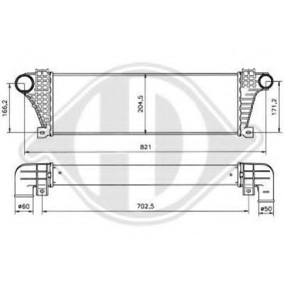 Intercooler compresor