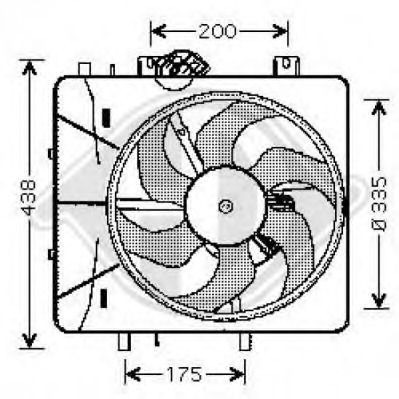 Ventilator radiator