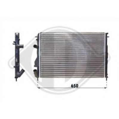 Radiator racire motor