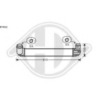 Intercooler compresor