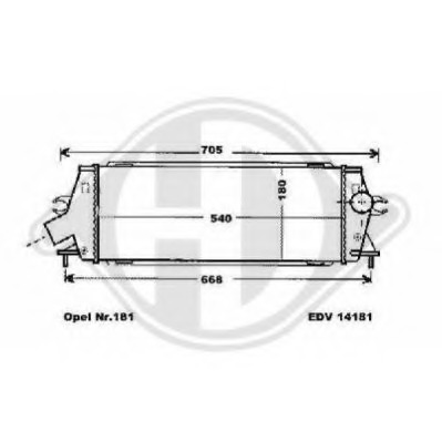 Intercooler compresor