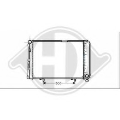 Radiator racire motor