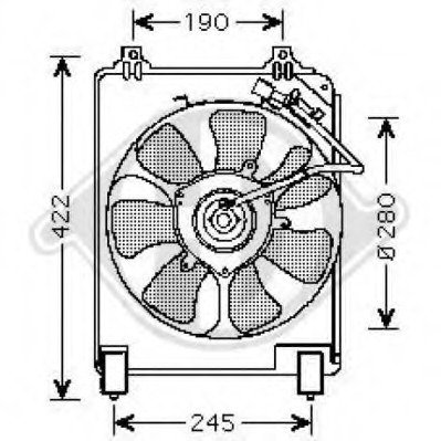 Ventilator aer conditionat