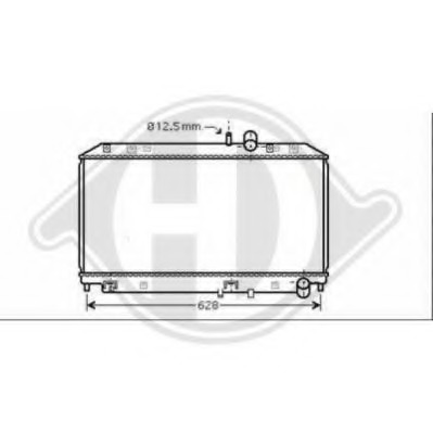 Radiator racire motor