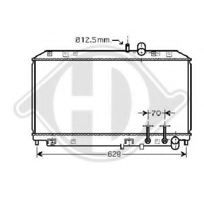 Radiator racire motor