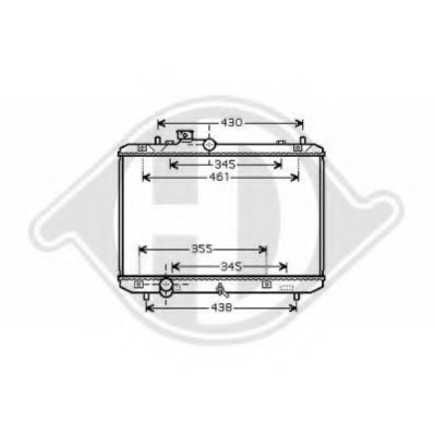 Radiator racire motor