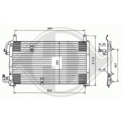 Condensator climatizare