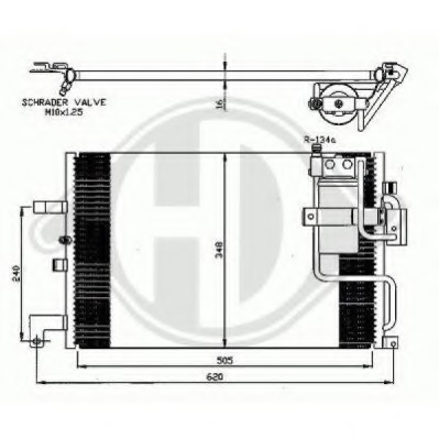 Condensator climatizare