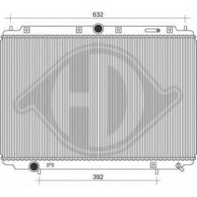 Radiator racire motor