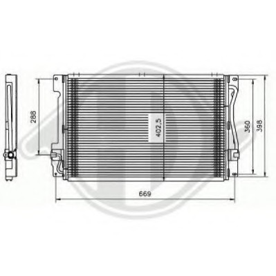 Condensator climatizare