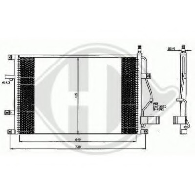 Condensator climatizare