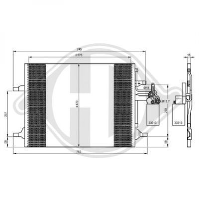 Condensator climatizare