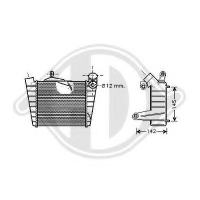 Intercooler compresor