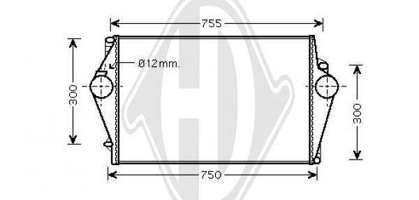 Intercooler compresor